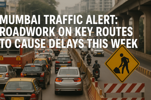 Mumbai Traffic Alert