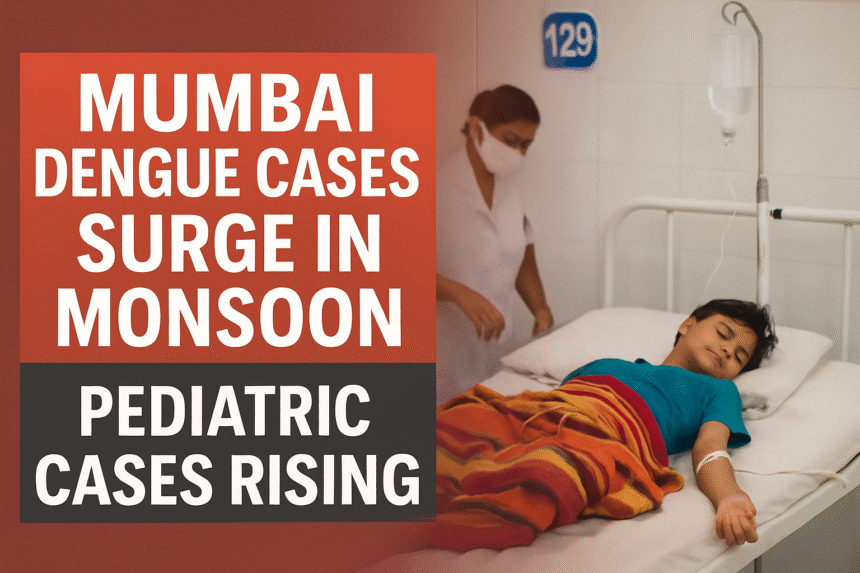 Mumbai dengue cases 2025