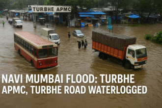 Navi Mumbai Hit by Flooding