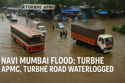Navi Mumbai Hit by Flooding