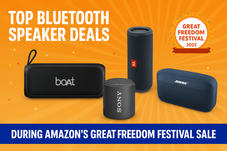 Top Bluetooth Speaker