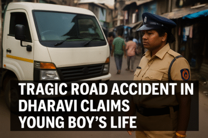 Tragic Road Accident in Dharavi