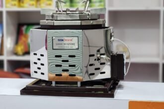 SSK Bharat’s Bio Stove