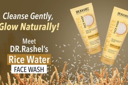 DR.Rashel Rice Water Face Wash