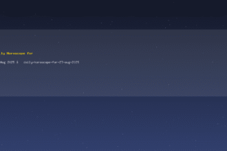 Daily Horoscope for 27 Aug 2025 — daily-horoscope-for-27-aug-2025