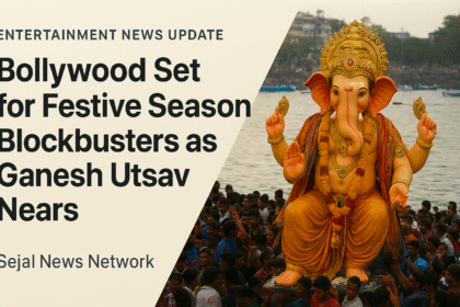 Bollywood Prepares Festive Blockbusters Ahead of Ganesh Utsav