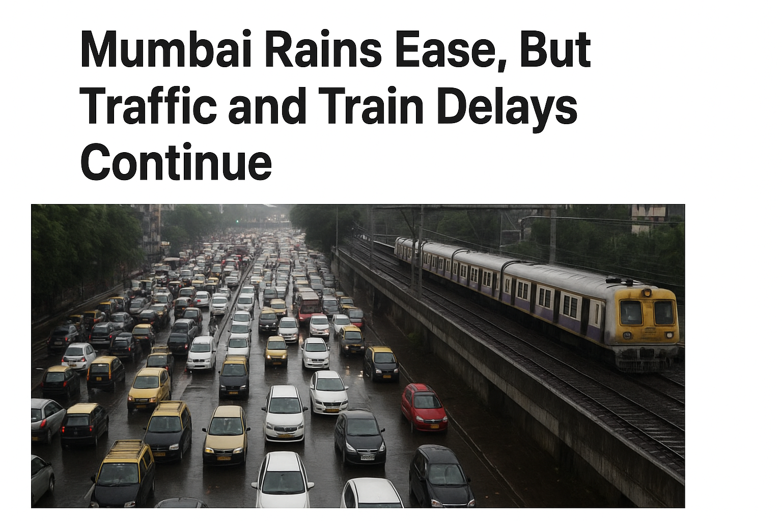Mumbai Weather Update
