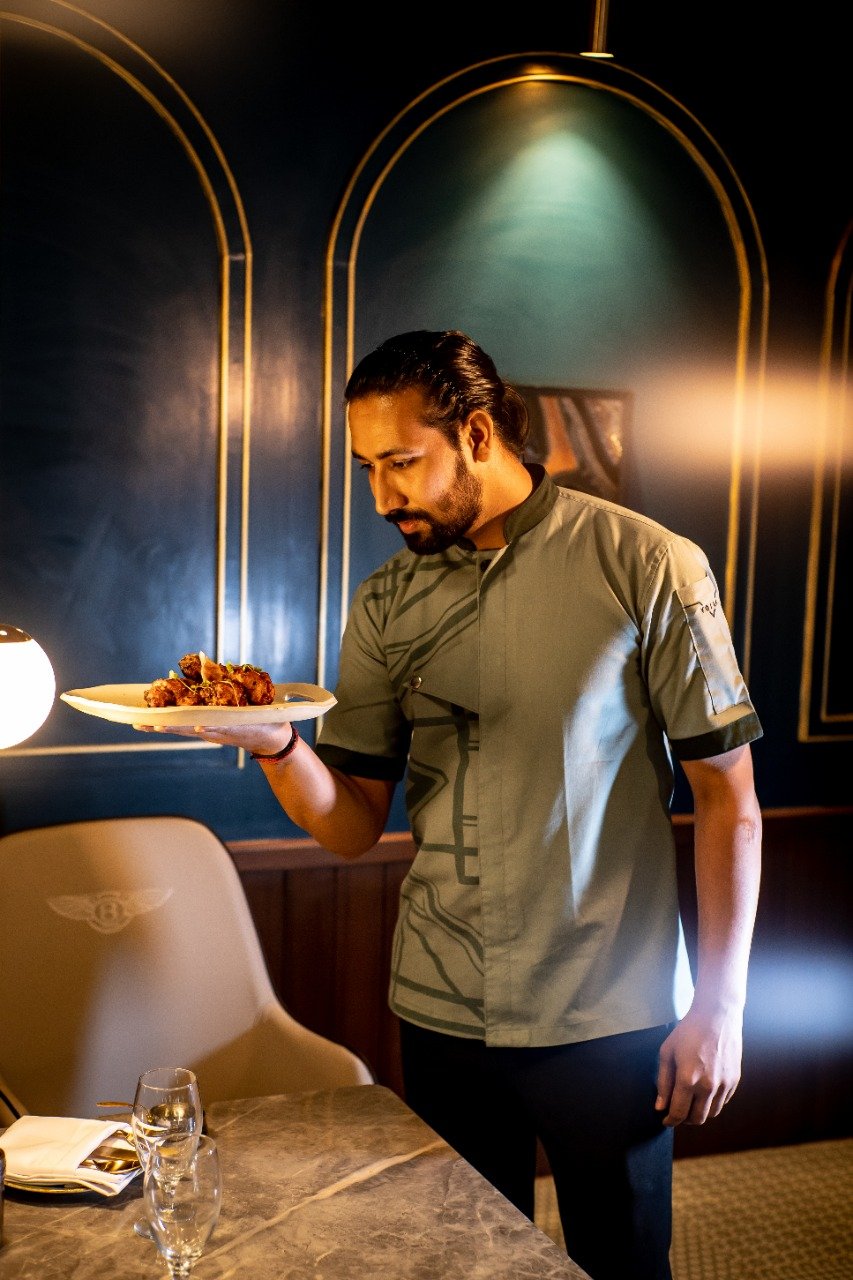 Chef Manish Raturi