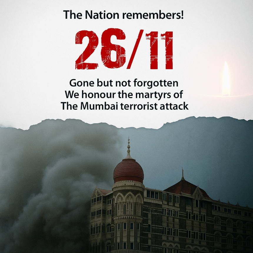 26/11 Mumbai Attacks