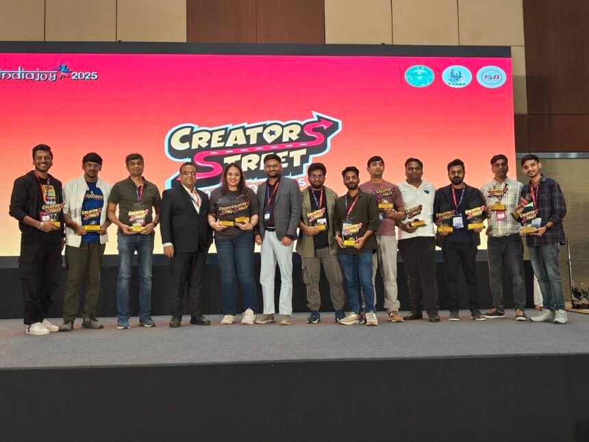 Creators Street AVGC Awards & Expo 2025