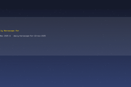 Daily Horoscope for 13 Nov 2025 — daily-horoscope-for-13-nov-2025