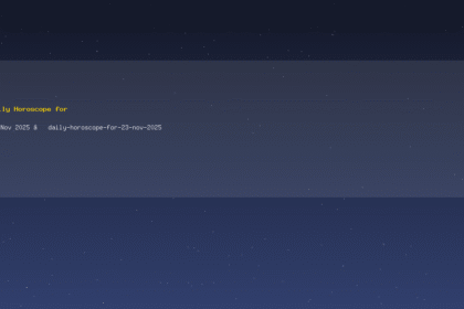 Daily Horoscope for 23 Nov 2025 — daily-horoscope-for-23-nov-2025