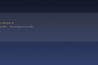 Daily Horoscope for 6 Nov 2025 — daily-horoscope-for-6-nov-2025