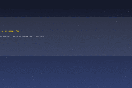 Daily Horoscope for 7 Nov 2025 — daily-horoscope-for-7-nov-2025