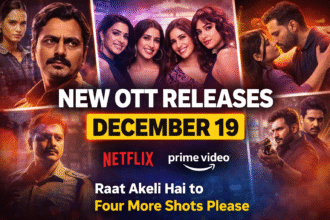 OTT Releases December 19, 2025