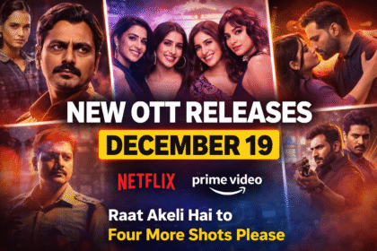 OTT Releases December 19, 2025