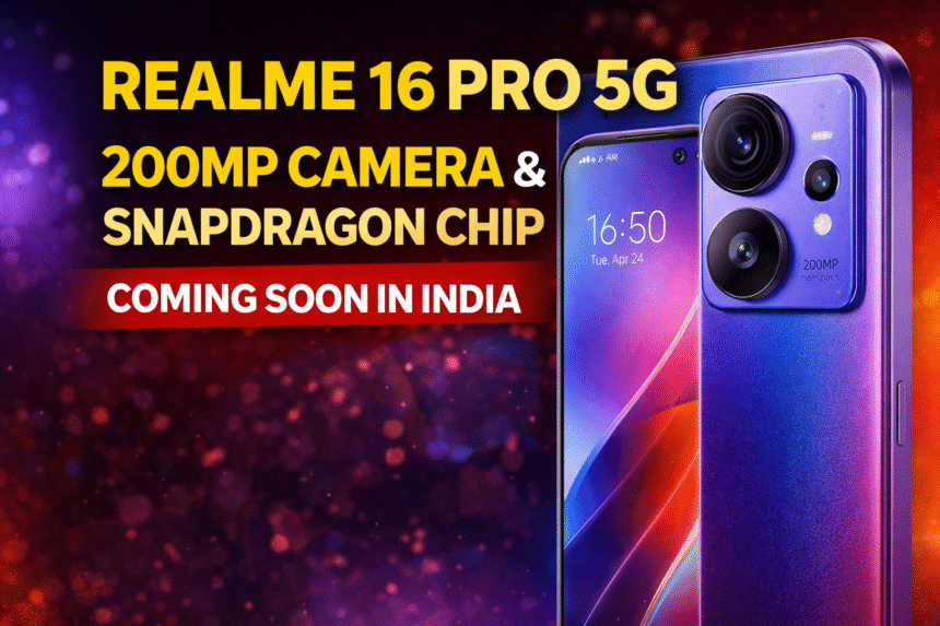 Realme 16 Pro 5G