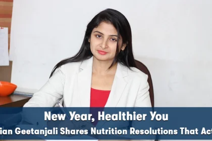 : Dietitian Geetanjali