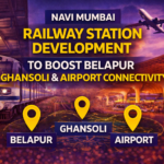 Another Railway Station Development in Navi Mumbai
