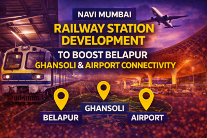 Another Railway Station Development in Navi Mumbai