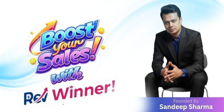 Rev Winner is a real-time AI assistant built specifically for sellers who operate through virtual meetings and web calls. Founded by Sandeep Sharma, a veteran sales leader with over 18 years of experience across renowned organisations such as American Express, CitiXsys, Kaseya, and inMorphis, Rev Winner addresses one of the biggest gaps in today’s sales ecosystem – real-time support during live conversations.