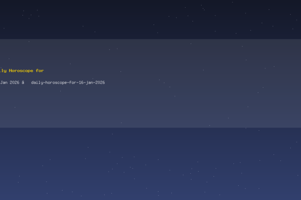 Daily Horoscope for 16 Jan 2026 — daily-horoscope-for-16-jan-2026