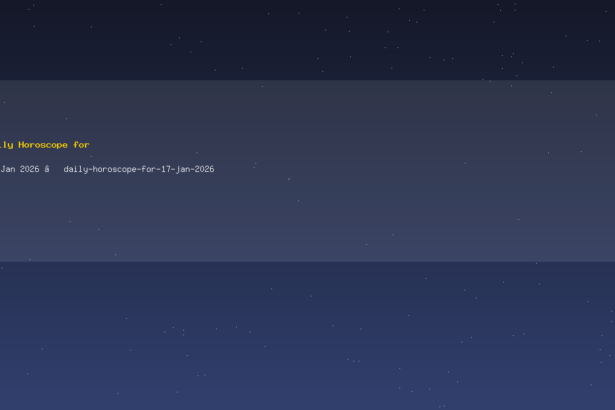 Daily Horoscope for 17 Jan 2026 — daily-horoscope-for-17-jan-2026
