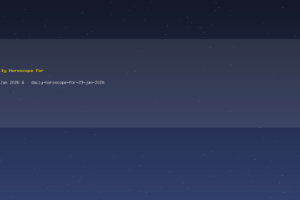 Daily Horoscope for 29 Jan 2026 — daily-horoscope-for-29-jan-2026