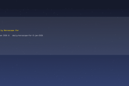Daily Horoscope for 3 Jan 2026 — daily-horoscope-for-3-jan-2026