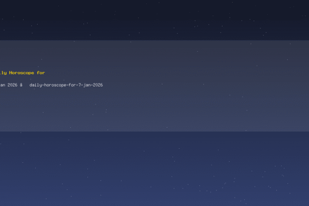Daily Horoscope for 7 Jan 2026 — daily-horoscope-for-7-jan-2026