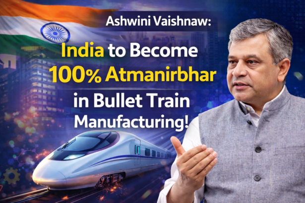 Atmanirbhar in Bullet Train