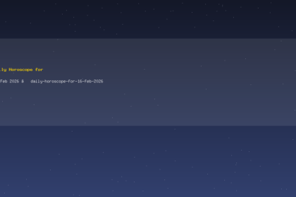 Daily Horoscope for 16 Feb 2026 — daily-horoscope-for-16-feb-2026