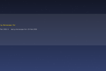 Daily Horoscope for 19 Feb 2026 — daily-horoscope-for-19-feb-2026