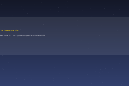 Daily Horoscope for 21 Feb 2026 — daily-horoscope-for-21-feb-2026