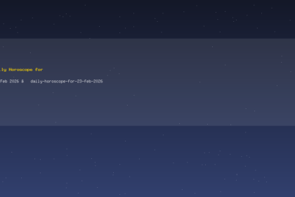 Daily Horoscope for 23 Feb 2026 — daily-horoscope-for-23-feb-2026