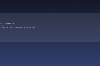 Daily Horoscope for 27 Feb 2026 — daily-horoscope-for-27-feb-2026