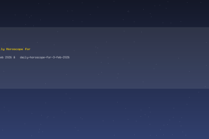 Daily Horoscope for 3 Feb 2026 — daily-horoscope-for-3-feb-2026