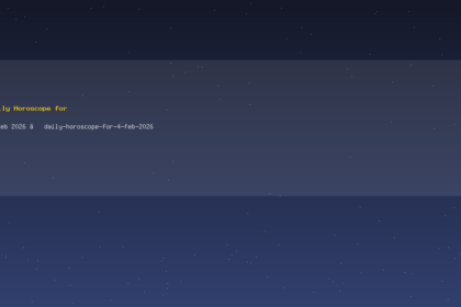 Daily Horoscope for 4 Feb 2026 — daily-horoscope-for-4-feb-2026