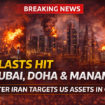 Doha blast Gulf