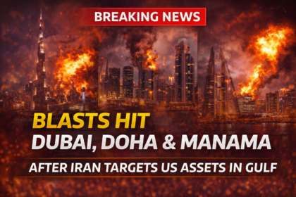 Doha blast Gulf