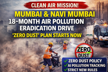 Mumbai & Navi Mumbai Launch 18-Month Air Pollution