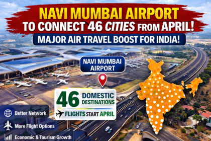Navi Mumbai Airport to Connect 46 Cities