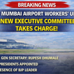 Navi Mumbai Airport workers