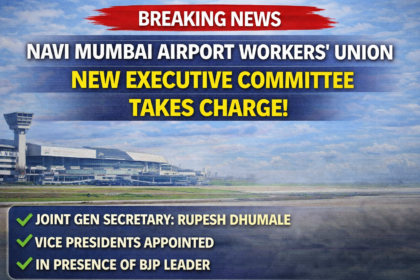 Navi Mumbai Airport workers