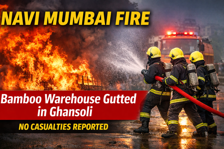 Navi Mumbai Fire