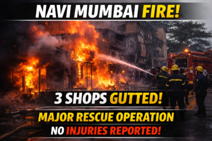 Navi Mumbai Fire