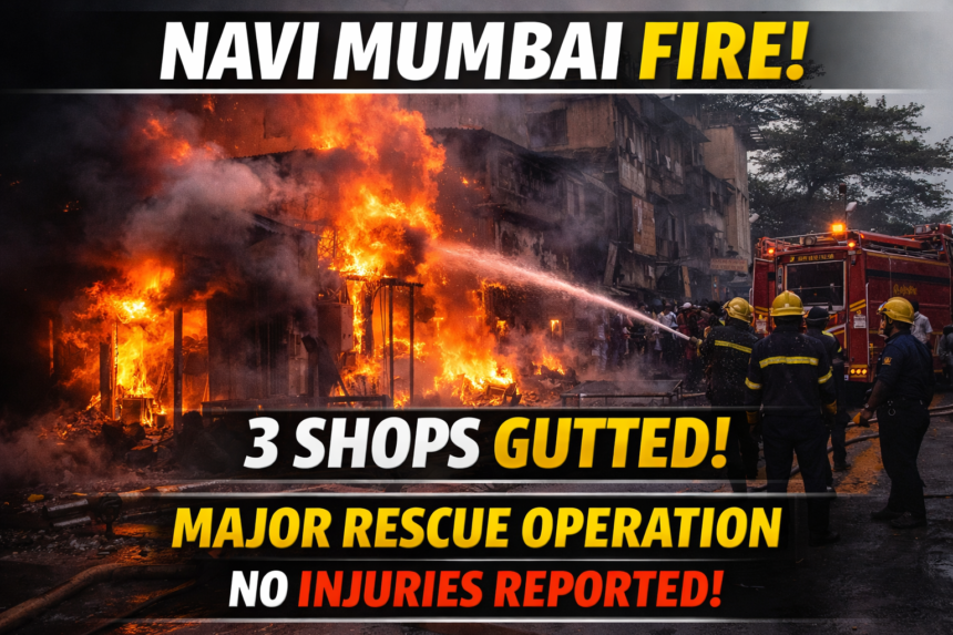 Navi Mumbai Fire