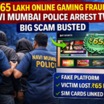 Navi Mumbai Police Bust ₹65 Lakh Online Gaming Fraud