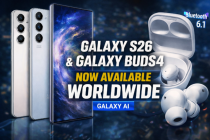 Samsung Galaxy S26 & Buds4 launch