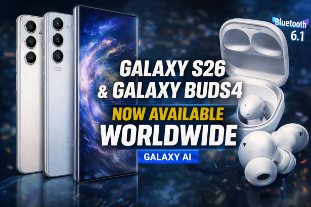 Samsung Galaxy S26 & Buds4 launch